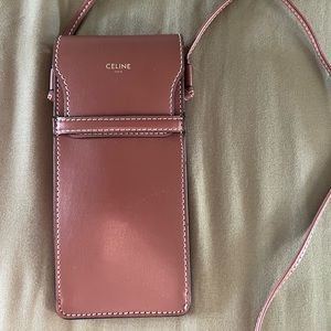 Celine Sunglasses/phone pouch